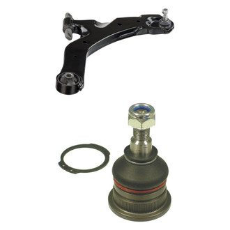 Delphi® - Front Lower Control Arm Kit