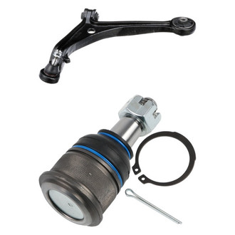 Delphi® - Front Lower Control Arm Kit