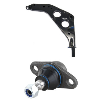 Delphi® - Front Lower Control Arm Kit