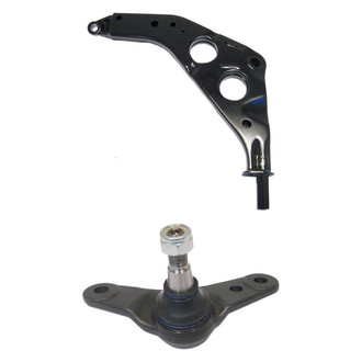 Delphi® - Front Lower Control Arm Kit