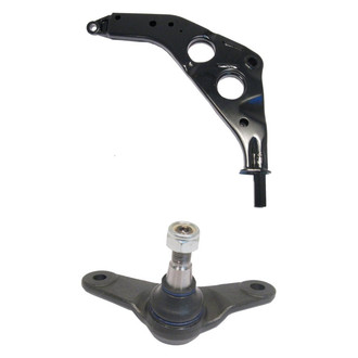 Delphi® - Front Lower Control Arm Kit