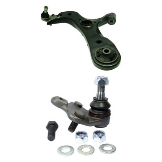Delphi® - Front Lower Control Arm Kit