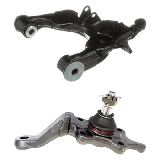 Delphi® - Front Lower Control Arm Kit
