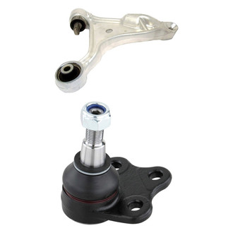 Delphi® - Front Lower Control Arm Kit