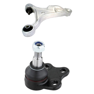 Delphi® - Front Lower Control Arm Kit