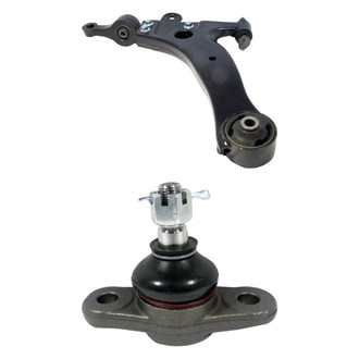 Delphi® - Front Lower Control Arm Kit