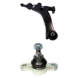Delphi® - Front Lower Control Arm Kit