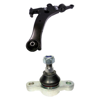 Delphi® - Front Lower Control Arm Kit