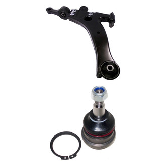 Delphi® - Front Lower Control Arm Kit