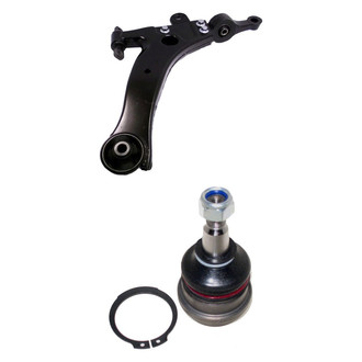Delphi® - Front Lower Control Arm Kit