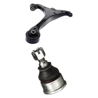 Delphi® - Front Lower Control Arm Kit