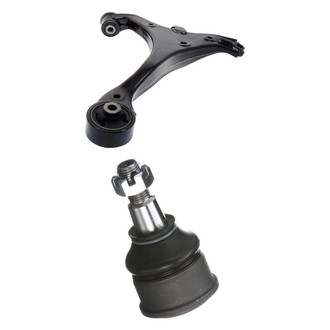 Delphi® - Front Lower Control Arm Kit