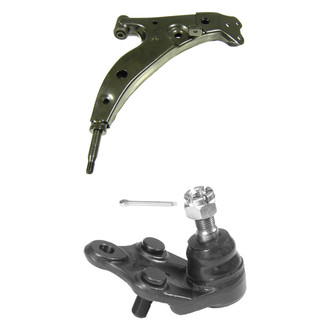 Delphi® - Front Lower Control Arm Kit
