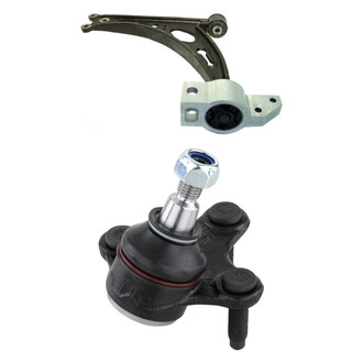 Delphi® - Front Lower Control Arm Kit