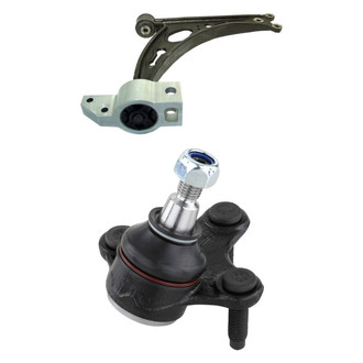 Delphi® - Front Lower Control Arm Kit