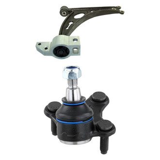 Delphi® - Front Lower Control Arm Kit