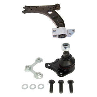Delphi® - Front Lower Control Arm Kit