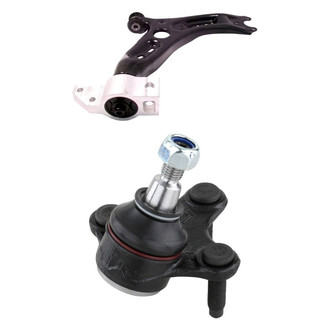 Delphi® - Front Lower Control Arm Kit