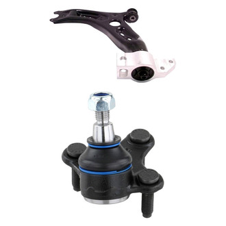 Delphi® - Front Lower Control Arm Kit