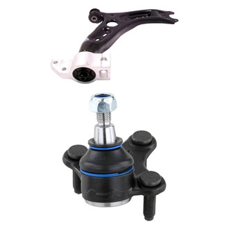 Delphi® - Front Lower Control Arm Kit