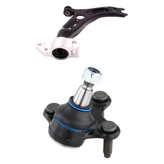 Delphi® - Front Lower Control Arm Kit