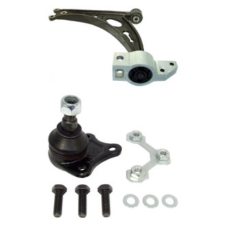 Delphi® - Front Lower Control Arm Kit