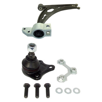 Delphi® - Front Lower Control Arm Kit