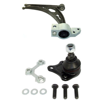 Delphi® - Front Lower Control Arm Kit