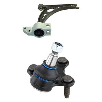 Delphi® - Front Lower Control Arm Kit