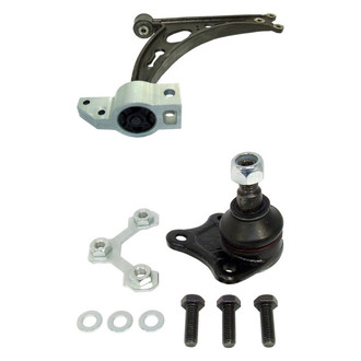 Delphi® - Front Lower Control Arm Kit