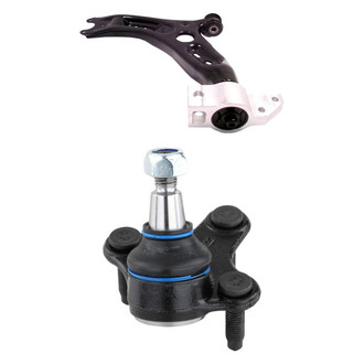 Delphi® - Front Lower Control Arm Kit