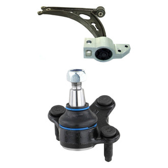 Delphi® - Front Lower Control Arm Kit