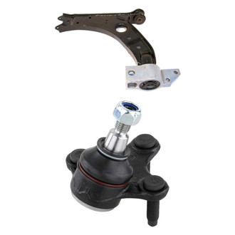 Delphi® - Front Lower Control Arm Kit