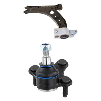 Delphi® - Front Lower Control Arm Kit
