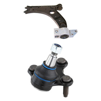 Delphi® - Front Lower Control Arm Kit