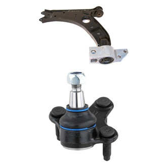 Delphi® - Front Lower Control Arm Kit