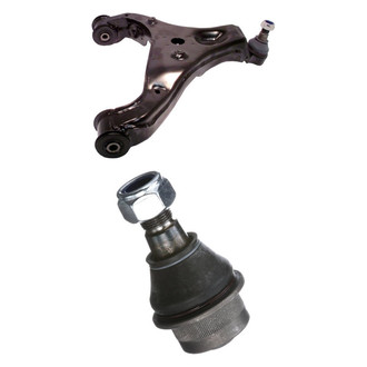 Delphi® - Front Lower Control Arm Kit