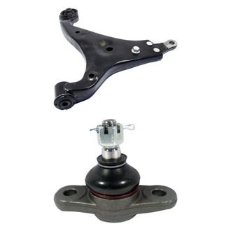 Delphi® - Front Lower Control Arm Kit
