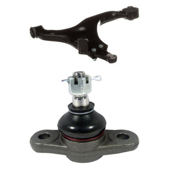 Delphi® - Front Lower Control Arm Kit
