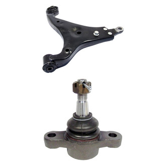 Delphi® - Front Lower Control Arm Kit