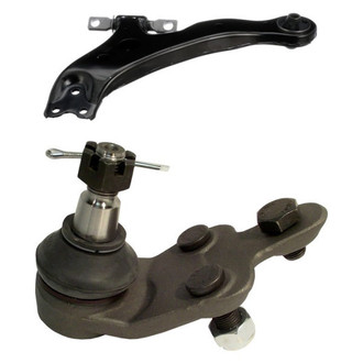 Delphi® - Front Lower Control Arm Kit