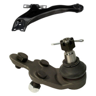 Delphi® - Front Lower Control Arm Kit