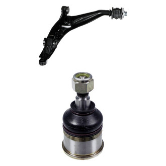 Delphi® - Front Lower Control Arm Kit