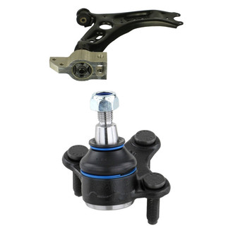 Delphi® - Front Lower Control Arm Kit