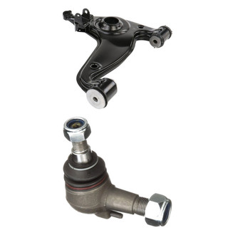 Delphi® - Front Lower Control Arm Kit