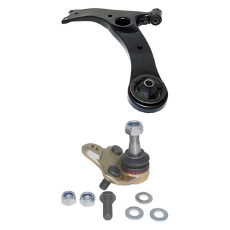 Delphi® - Front Lower Control Arm Kit
