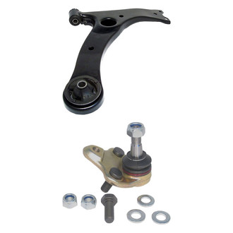 Delphi® - Front Lower Control Arm Kit