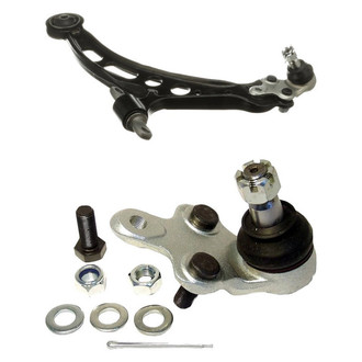 Delphi® - Front Lower Control Arm Kit