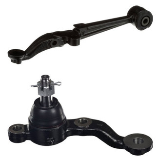 Delphi® - Front Lower Control Arm Kit