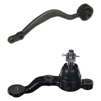 Delphi® - Front Lower Control Arm Kit